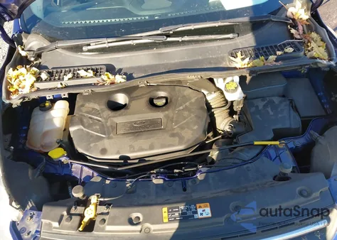 2016 Ford Escape Se from USA, damaged, VIN 1FMCU9G90GUC19310